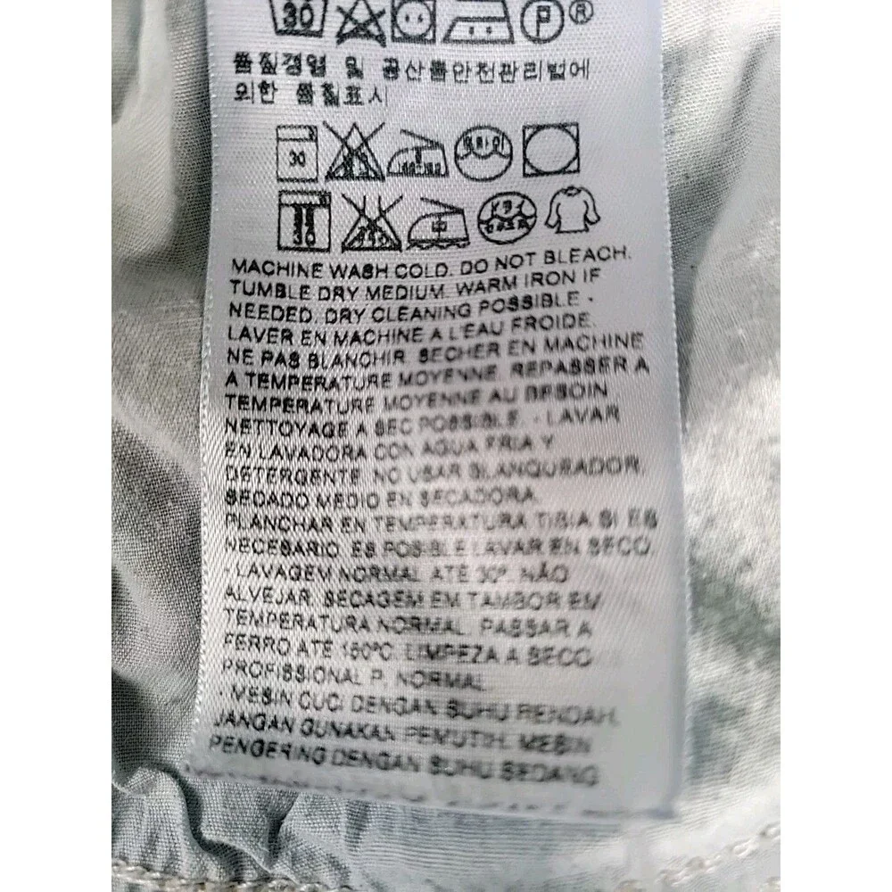 Levi Women's 515 Bootcut Stretch Dark Wash Mid Rise Denim Jeans | Sz 14 (32x32) - Picture 6 of 14